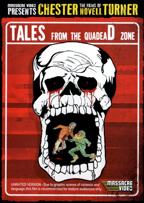 Tales from the Quadead Zone - Cartazes