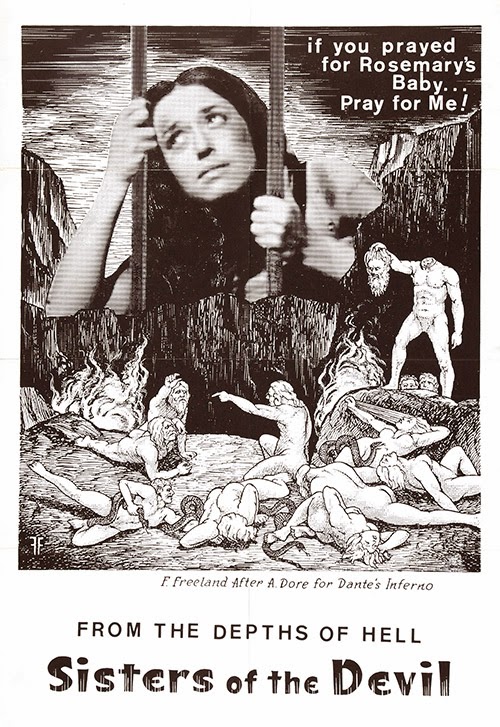 The Devil's Sisters - Plakate