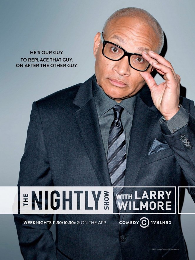The Nightly Show with Larry Wilmore - Carteles
