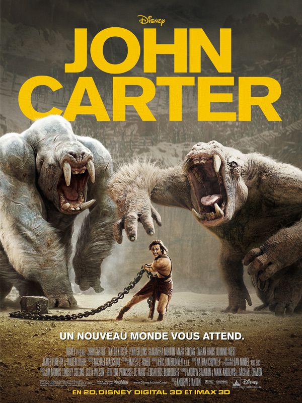 John Carter - Affiches