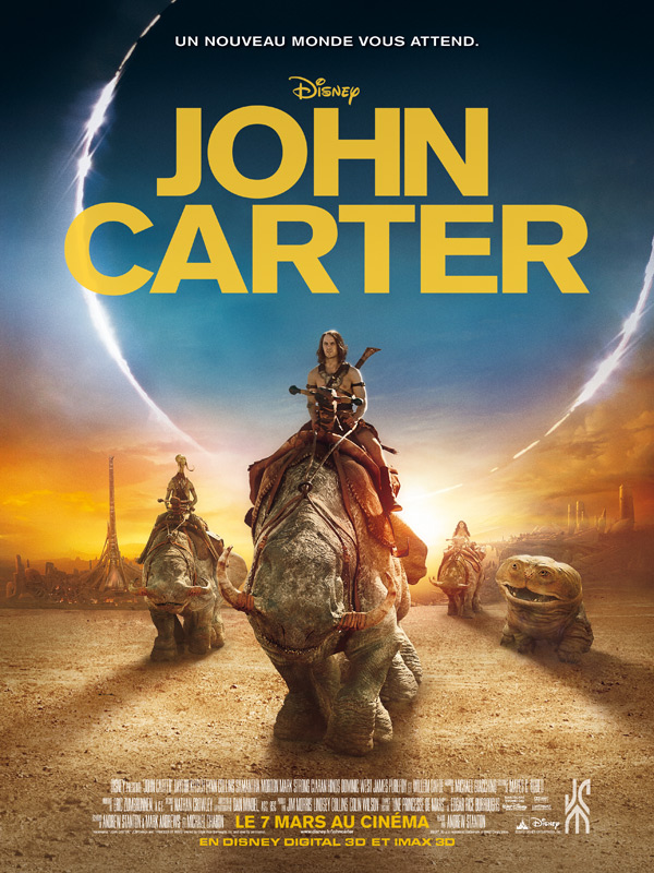 John Carter - Affiches