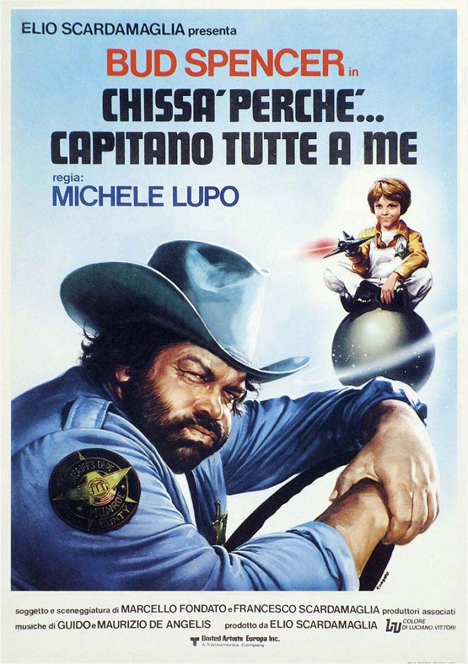 Chissà perché... capitano tutte a me - Posters