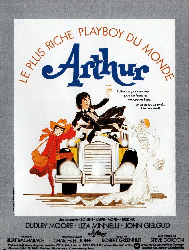 Arthur - Affiches