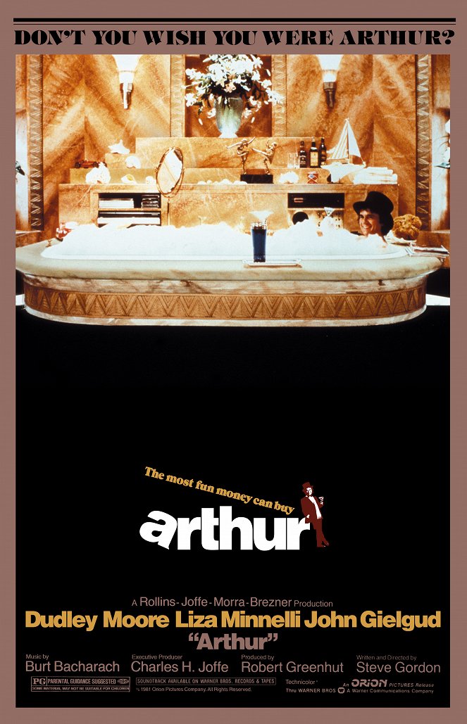 Arthur, el soltero de oro - Carteles