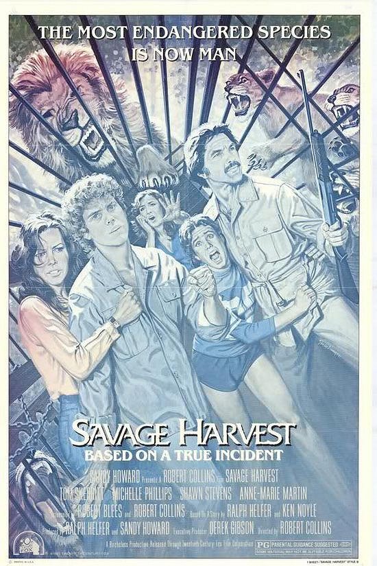Savage Harvest - Plakátok