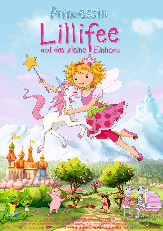 Lily, la princesa hada y el pequeño unicornio - Carteles