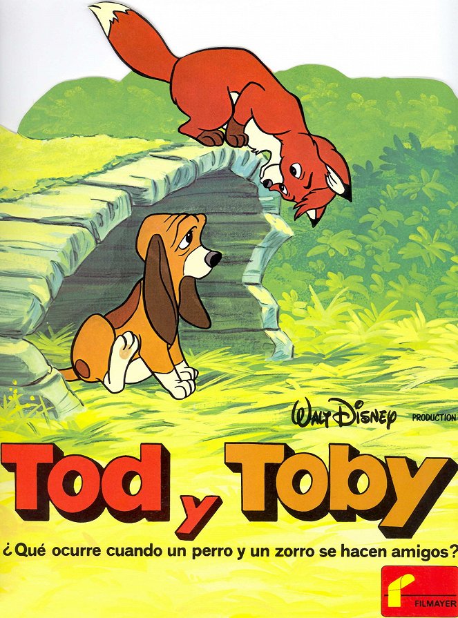 Tod y Toby - Carteles