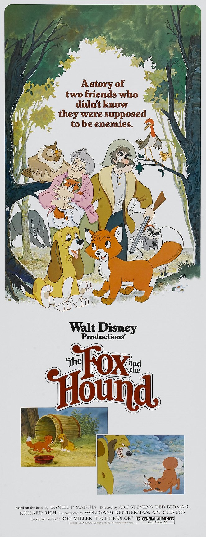 The Fox and the Hound - Posters