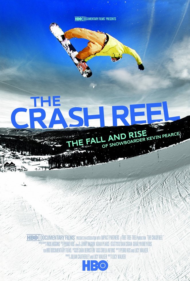 The Crash Reel - Carteles