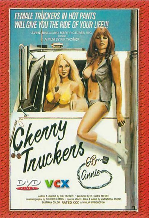Cherry Truckers - Affiches