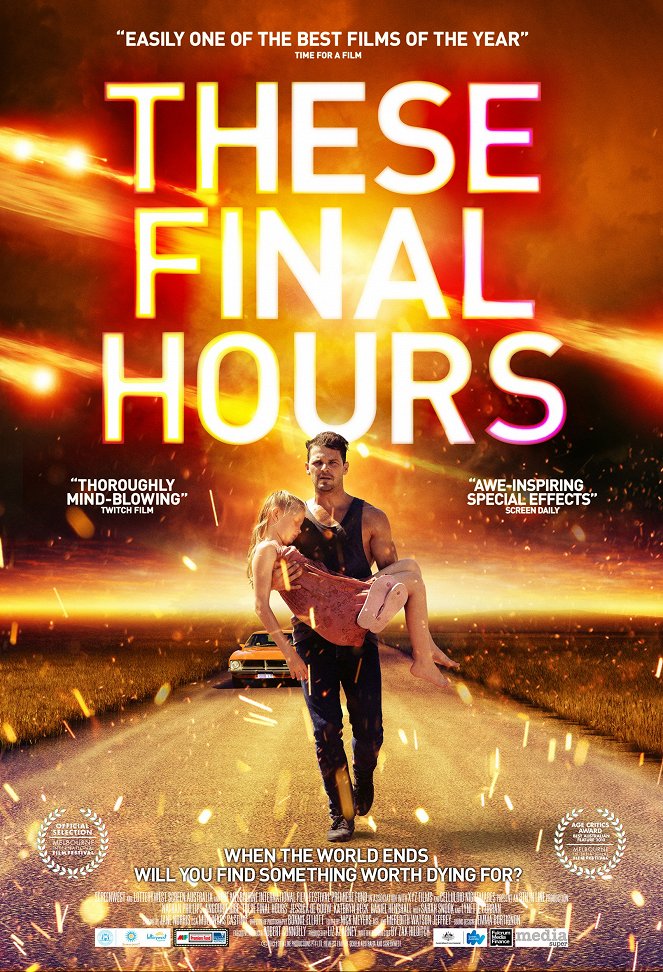 These Final Hours - Plagáty