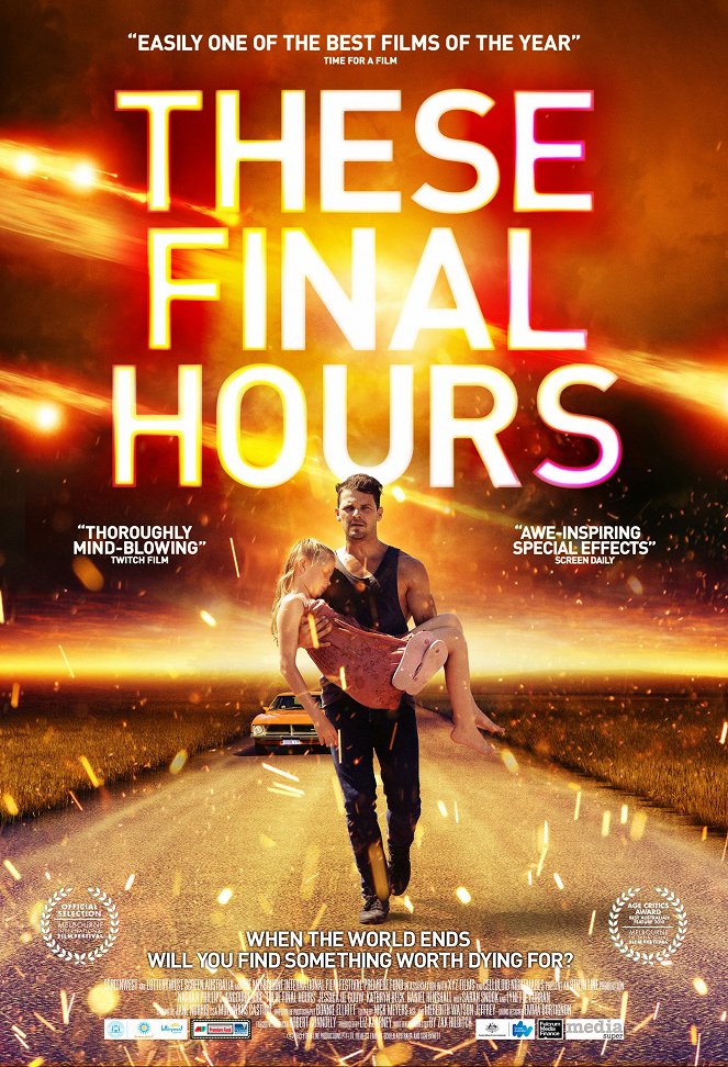 These Final Hours - Plakátok