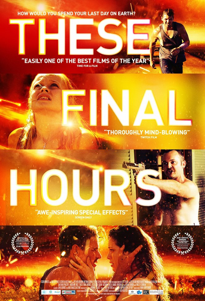 These Final Hours - Julisteet