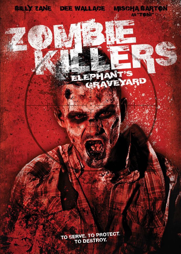 Zombie Killers: Elephant's Graveyard - Affiches