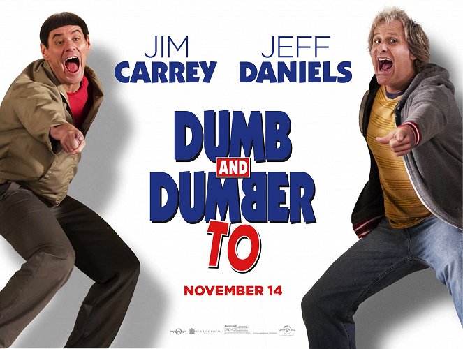Dumb és Dumber kettyó - Plakátok
