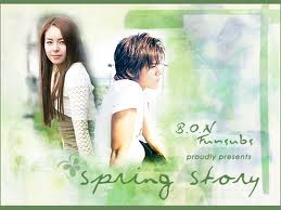 Spring Story - Affiches