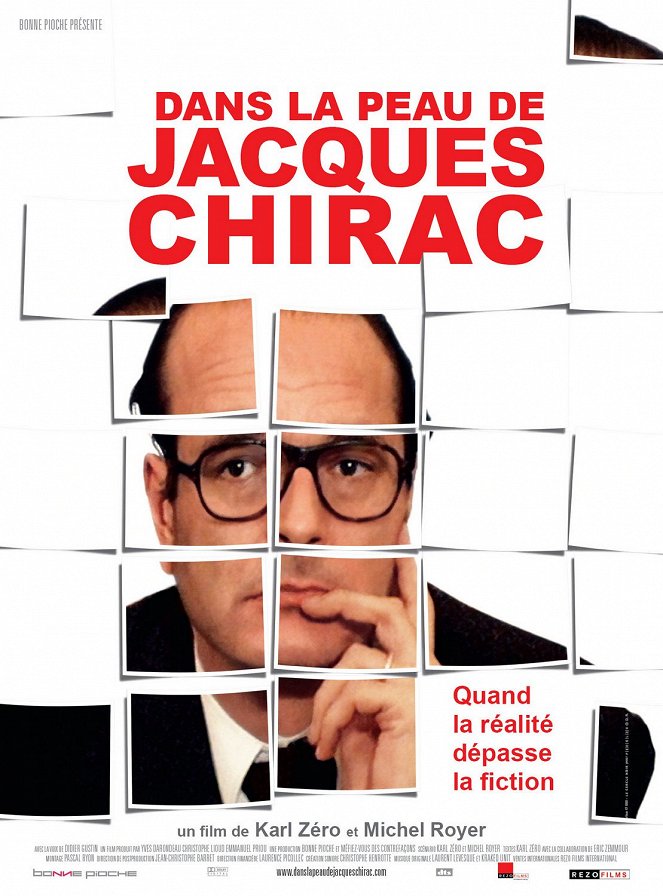 En la piel de Jacques Chirac - Carteles