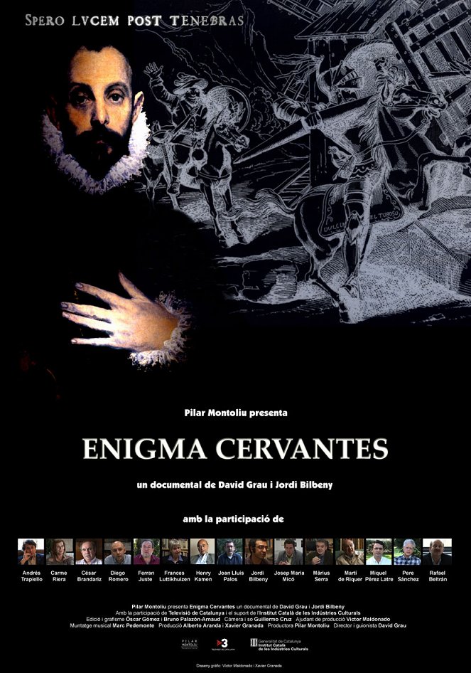 Enigma Cervantes - Plakátok