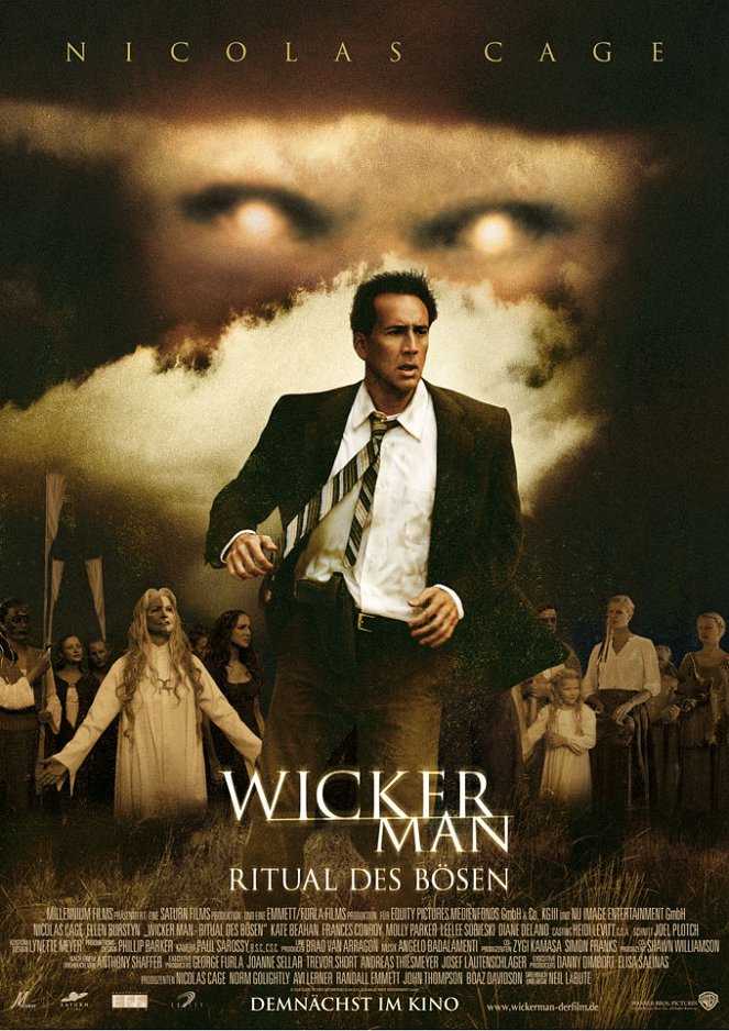 Wicker Man - Ritual des Bösen - Plakate