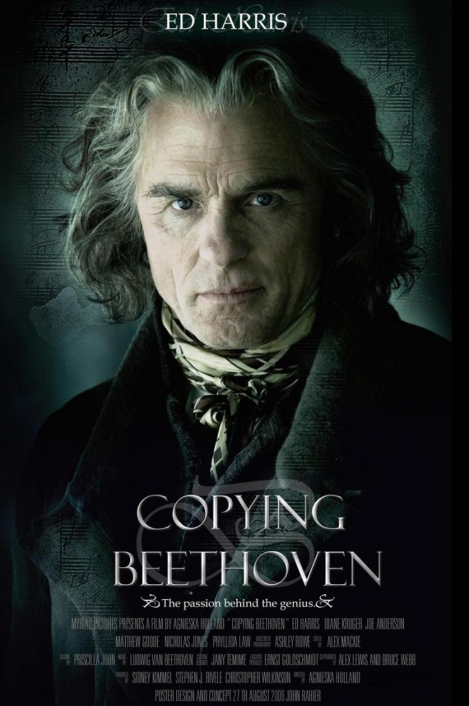 Copying Beethoven - Cartazes
