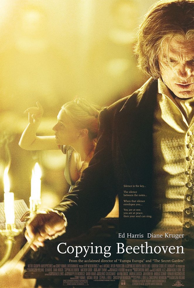 Ve stínu Beethovena - Plakáty