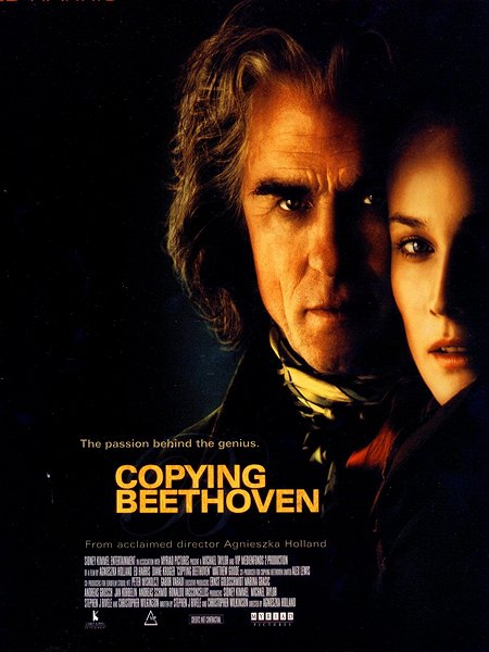 Copying Beethoven - Cartazes