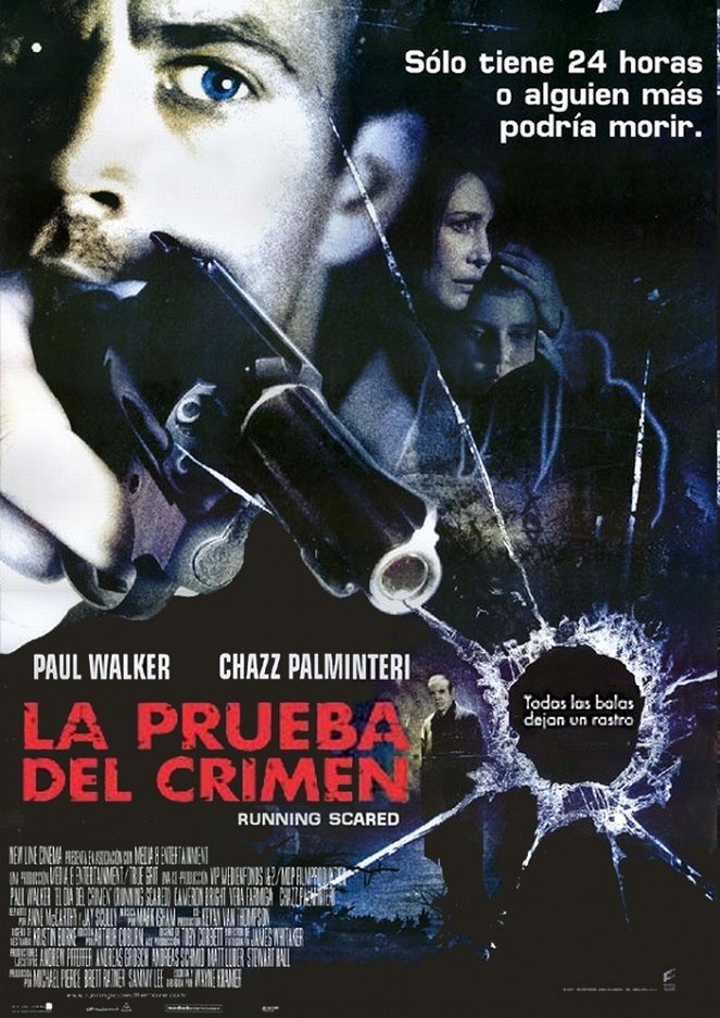 La prueba del crimen - Carteles