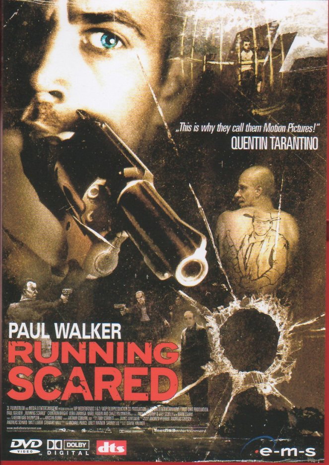 Running Scared - Posters