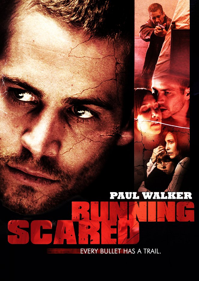 Running Scared - Plakate