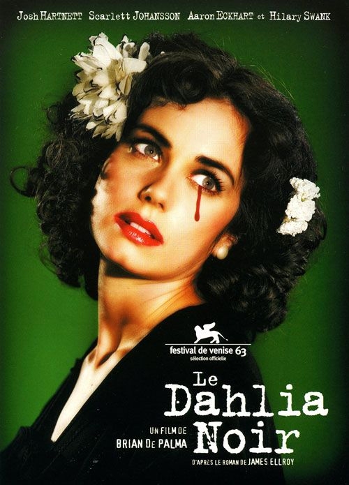 Le Dahlia noir - Affiches