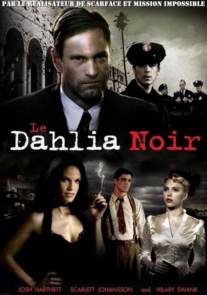 Die schwarze Dahlie - Plakate