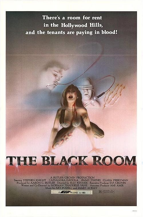 The Black Room - Affiches