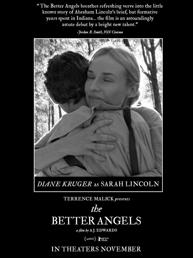 The Better Angels - Posters