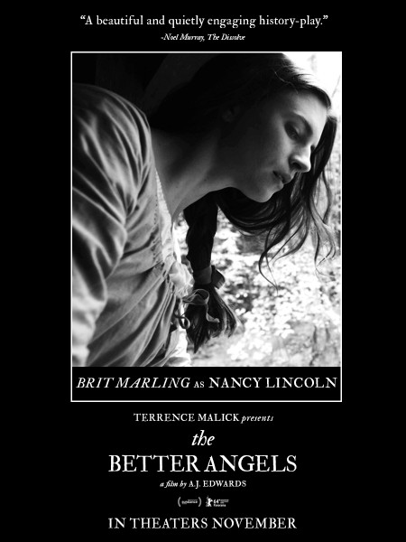 The Better Angels - Plakátok