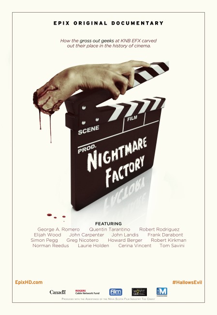 Nightmare Factory - Plakáty