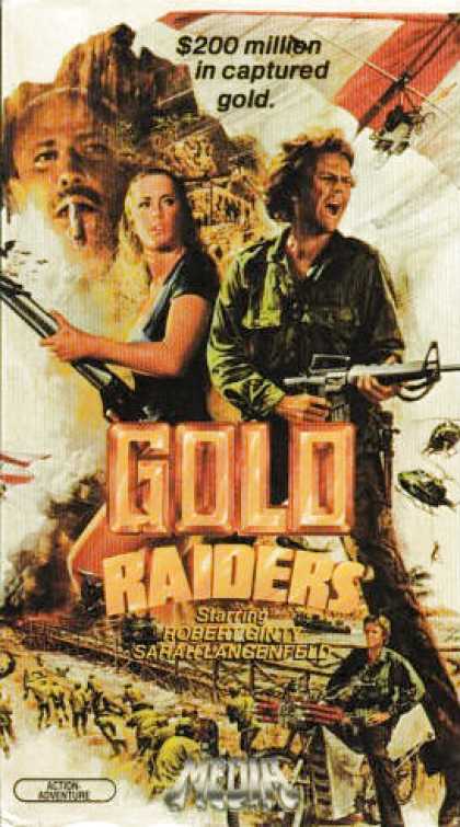 Gold Raiders - Plakátok