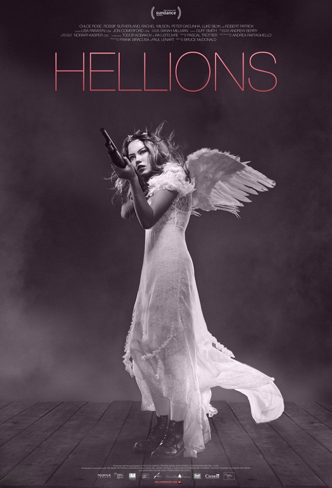 Hellions - Affiches