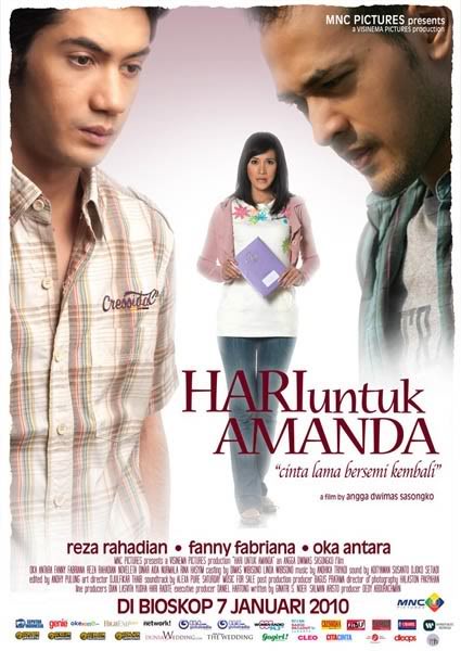 Hari untuk Amanda - Affiches