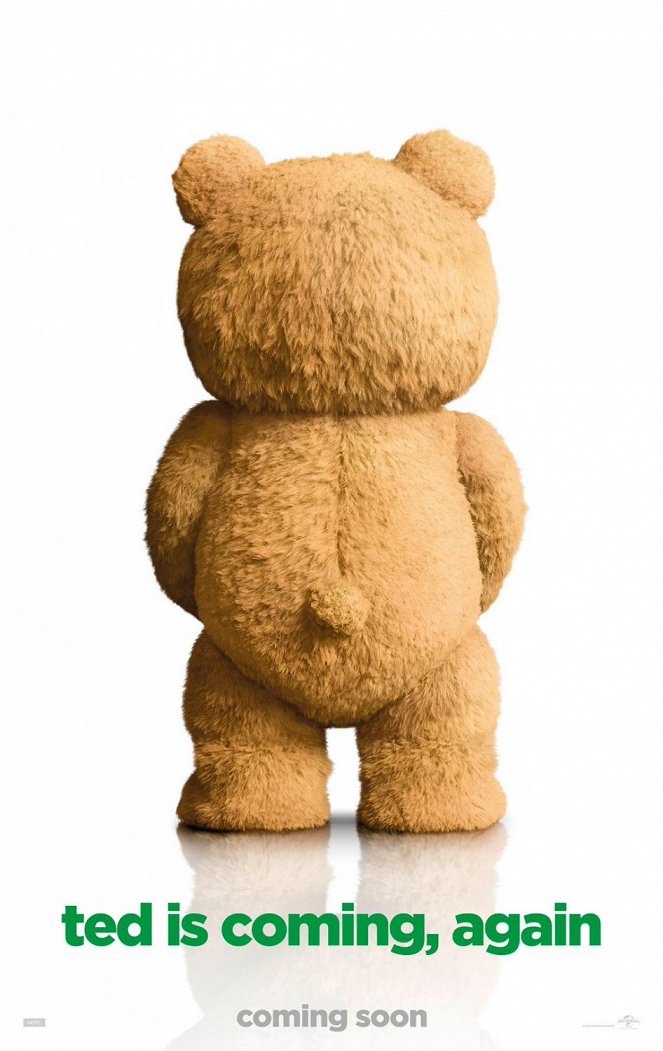 Ted 2 - Carteles