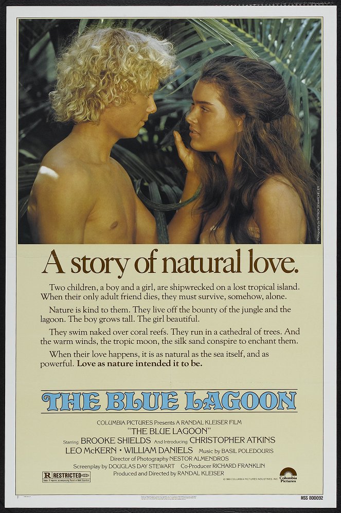 The Blue Lagoon - Posters