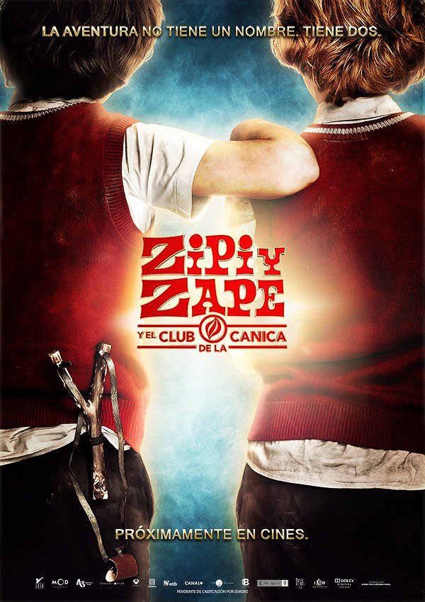 Zipi y Zape y el club de la canica - Plakaty