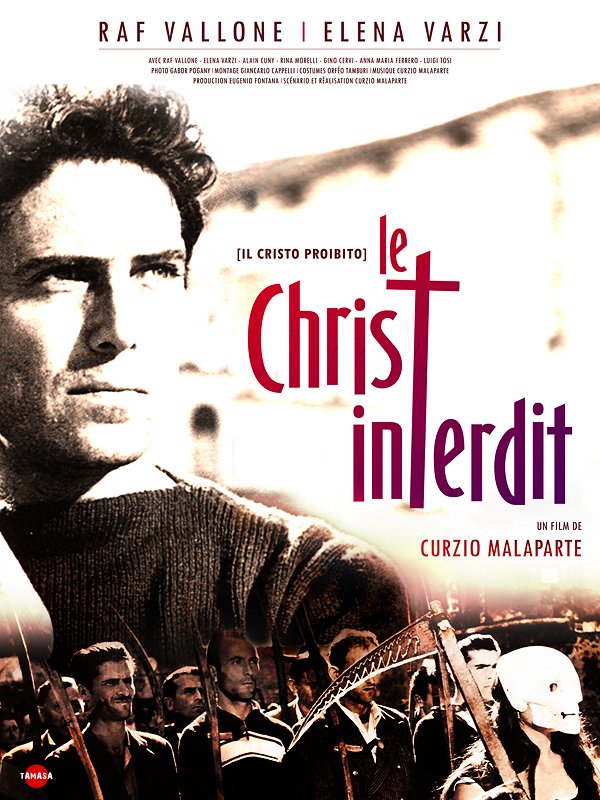 Le Christ interdit - Affiches