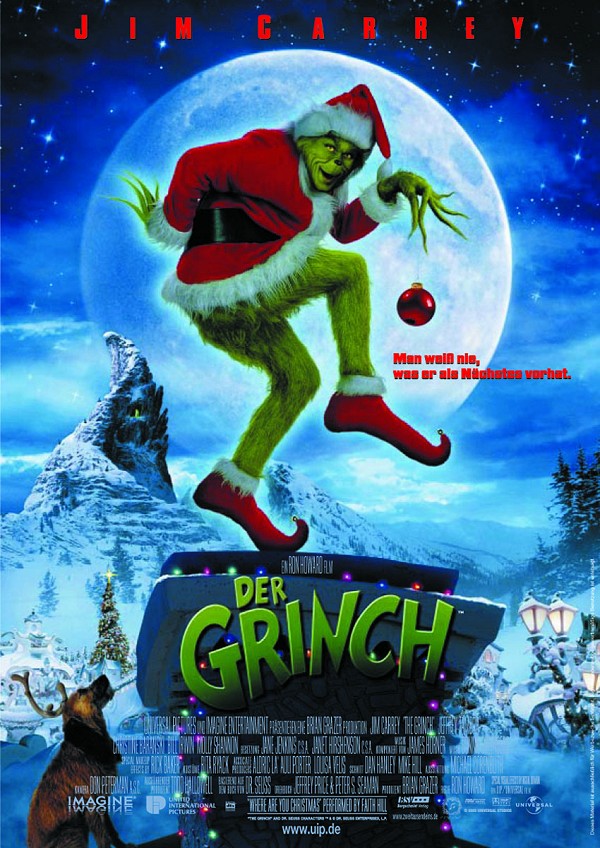 Grinch: Świąt nie będzie - Plakaty