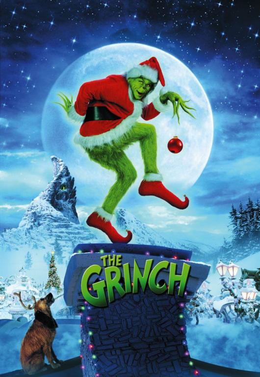 Grinch: Świąt nie będzie - Plakaty