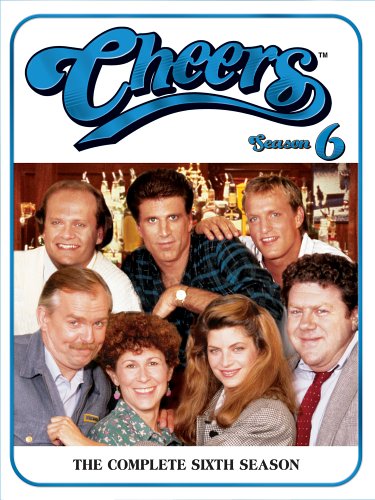 Cheers, Aquele Bar - Season 6 - Cartazes