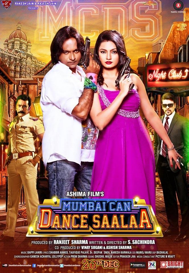Mumbai Can Dance Saalaa - Posters