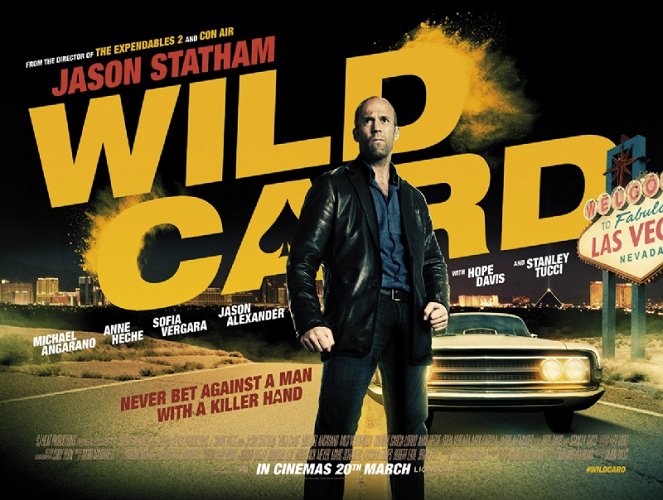 Wild Card - Plakate