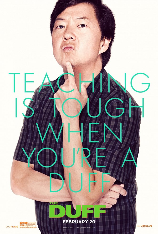 Duff - Hast du keine, bist du eine - Plakate