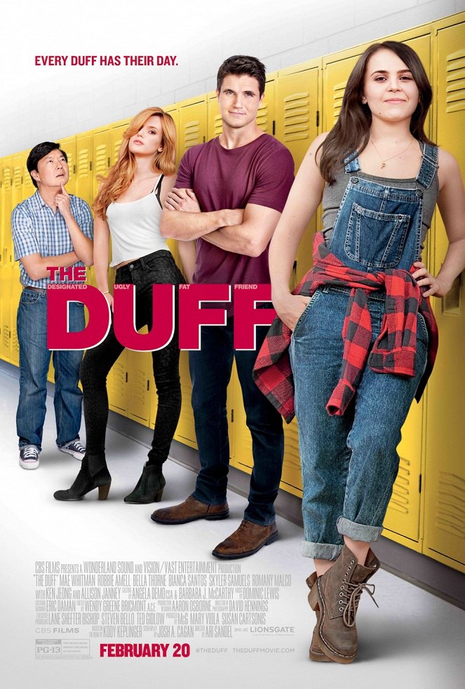 The DUFF - Plakáty