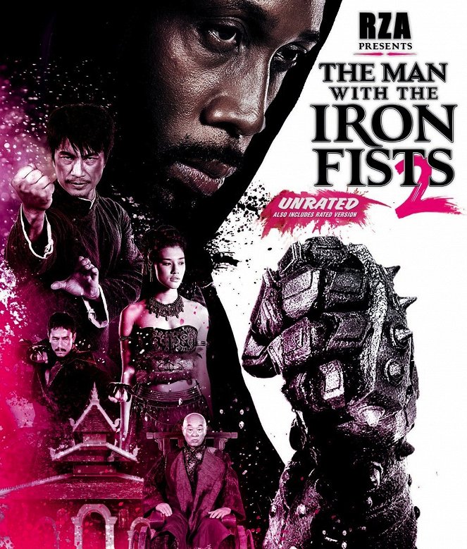 The Man with the Iron Fists 2 - Plakate